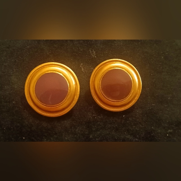 Gjd Earrings Vintage - Picture 1 of 4